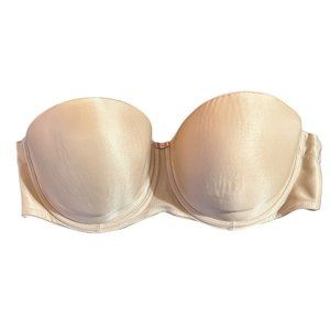 Fantasie nude strapless bra woman’s size 34E 1300